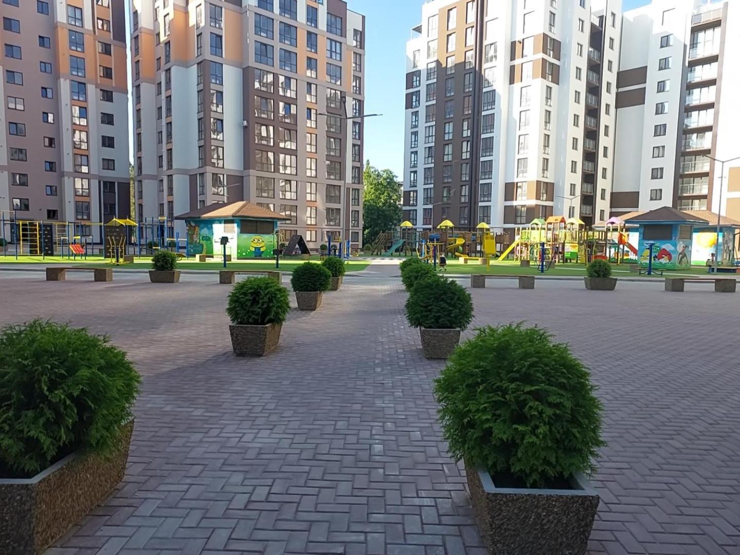Аэропорт Апартаменты Комфорт Кишинёв Экстерьер фото
